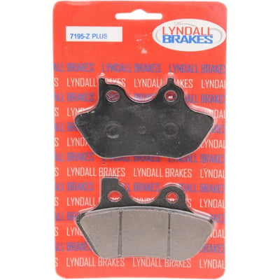 7195-Z + Lyndall Brakes Brake Pad Z + 00-07 Front/Rear
