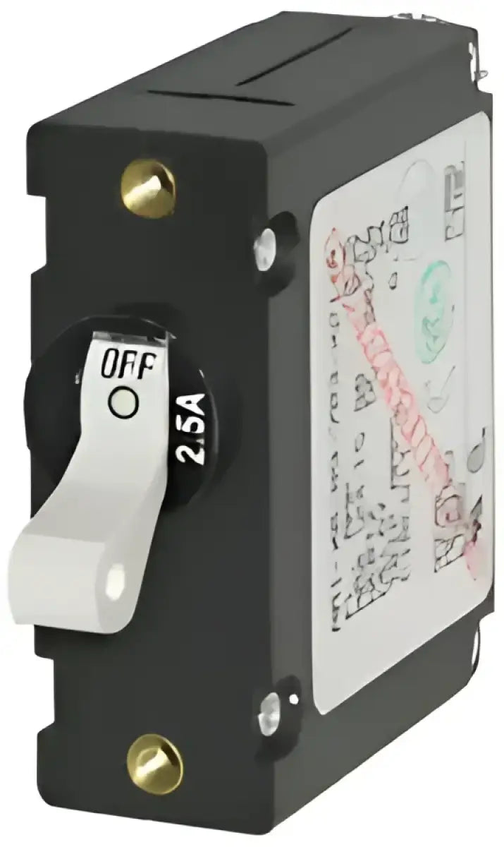7197-BSS Blue Sea Circuit Breaker Aa1Toggle 2.5A Wht