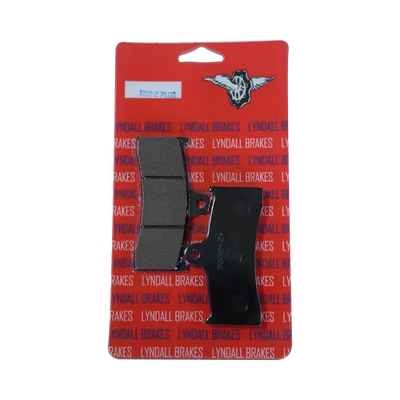 7202-Z + Lyndall Brakes Brake Pad Z + Pm 6 Piston Buell