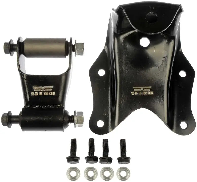 722-101 Leaf Spring Shackle and Hanger Kit