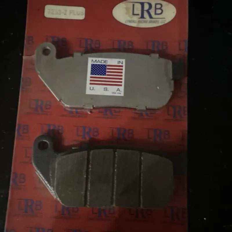 7233-Z + Lyndall Brakes Brake Pad Z + Ft 04-13Xl
