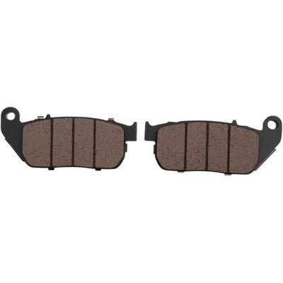 7233-Z + Lyndall Brakes Brake Pad Z + Ft 04-13Xl