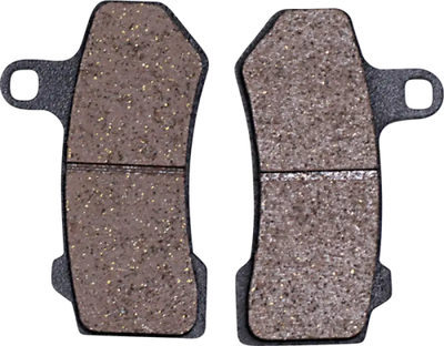 7233-Z + Lyndall Brakes Brake Pad Z + Ft 04-13Xl