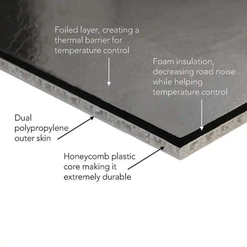 725-114-2613 Legend Fleet Insulated Duratherm Ceiling - Grey - Van Liner