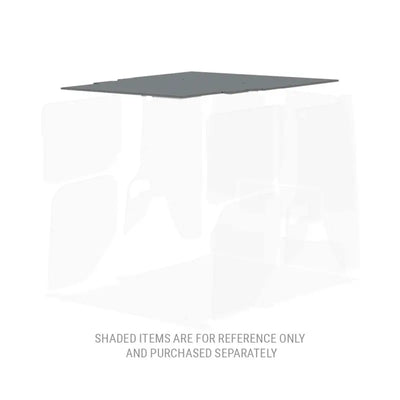 Gray square ceiling liner from Legend Fleet Duratherm for Fleet Duratherm Ceiling system