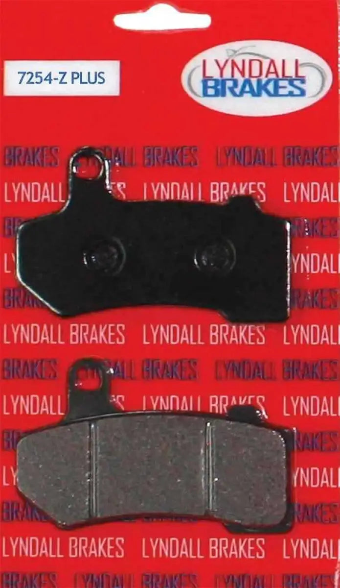 7254-Z+ Brake Pad Fr Z+ 08 12 Flt