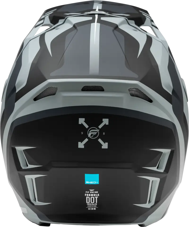 73-00352X Formula Cp Krypton Helmet Matte Grey/Black 2x - RV and Auto Parts
