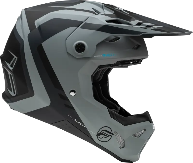 73-0035XS Formula Cp Krypton Helmet Matte Grey/Black Xs - RV and Auto Parts