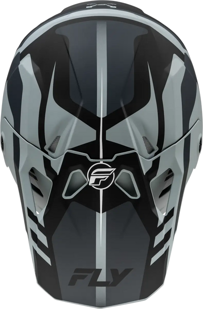 73-0035YL Yth Formula Cp Krypton Helmet Matte Grey/Black Yl - RV and Auto Parts