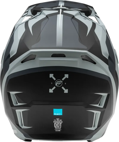 73-0035YL Yth Formula Cp Krypton Helmet Matte Grey/Black Yl - RV and Auto Parts