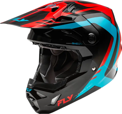73-0036YL Yth Formula Cp Krypton Helmet Red/Black/Blue Yl - RV and Auto Parts