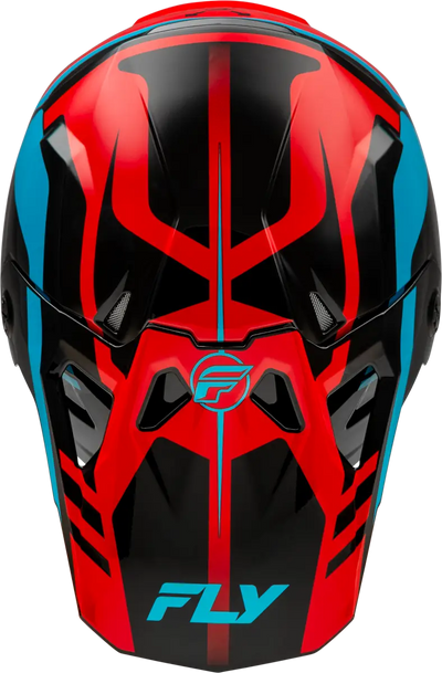 73-0036YL Yth Formula Cp Krypton Helmet Red/Black/Blue Yl - RV and Auto Parts