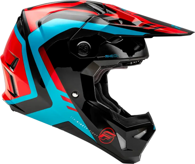 73-0036YL Yth Formula Cp Krypton Helmet Red/Black/Blue Yl - RV and Auto Parts