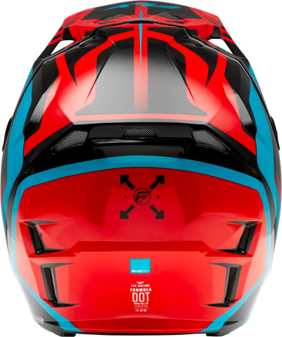 73-0036YL Yth Formula Cp Krypton Helmet Red/Black/Blue Yl - RV and Auto Parts