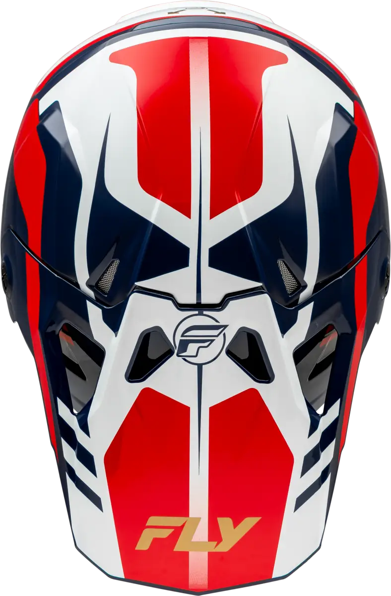 73-0037M Formula Cp Krypton Helmet Red/White/Navy Md - RV and Auto Parts