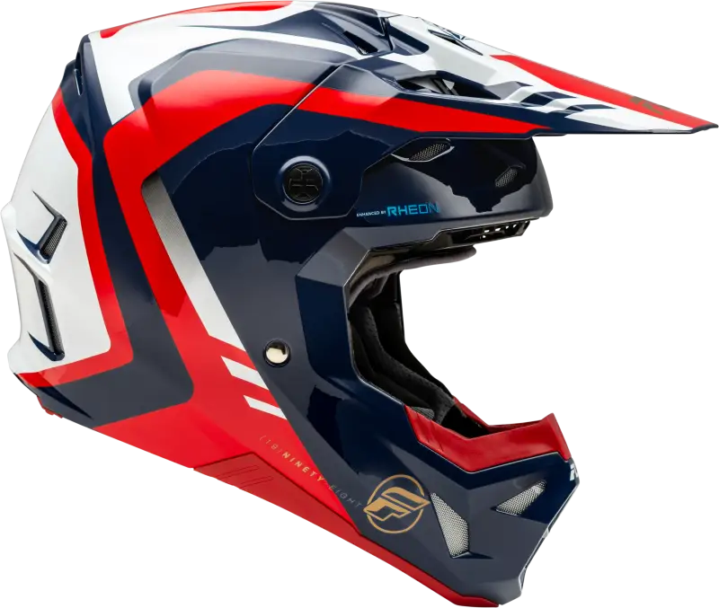 73-0037M Formula Cp Krypton Helmet Red/White/Navy Md - RV and Auto Parts