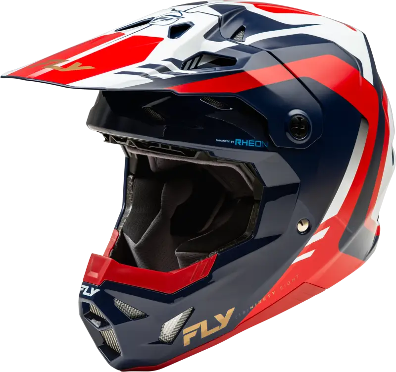 73-0037M Formula Cp Krypton Helmet Red/White/Navy Md - RV and Auto Parts