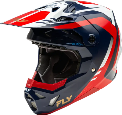 73-0037YL Yth Formula Cp Krypton Helmet Red/White/Navy Yl - RV and Auto Parts