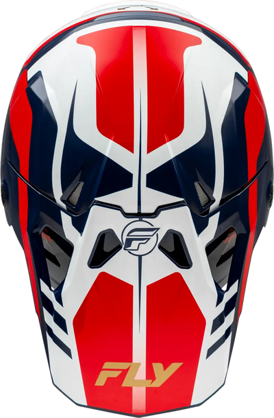 73-0037YL Yth Formula Cp Krypton Helmet Red/White/Navy Yl - RV and Auto Parts