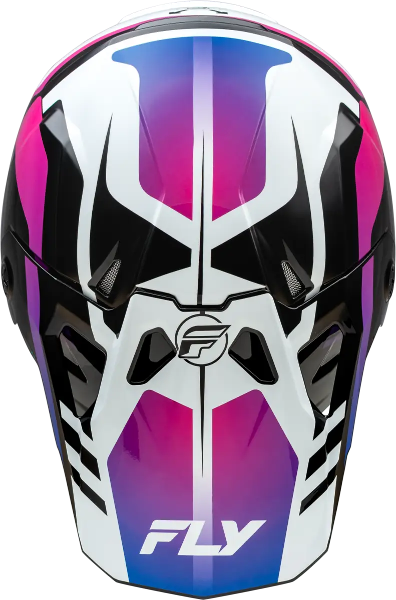 73-0039M Formula Cp Krypton Helmet White/Black/Purple Md - RV and Auto Parts