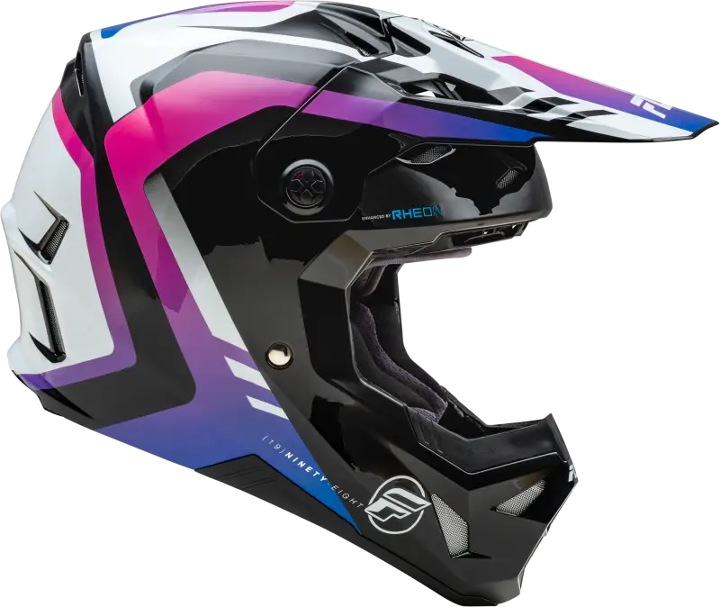 73-0039X Formula Cp Krypton Helmet White/Black/Purple Xl - RV and Auto Parts