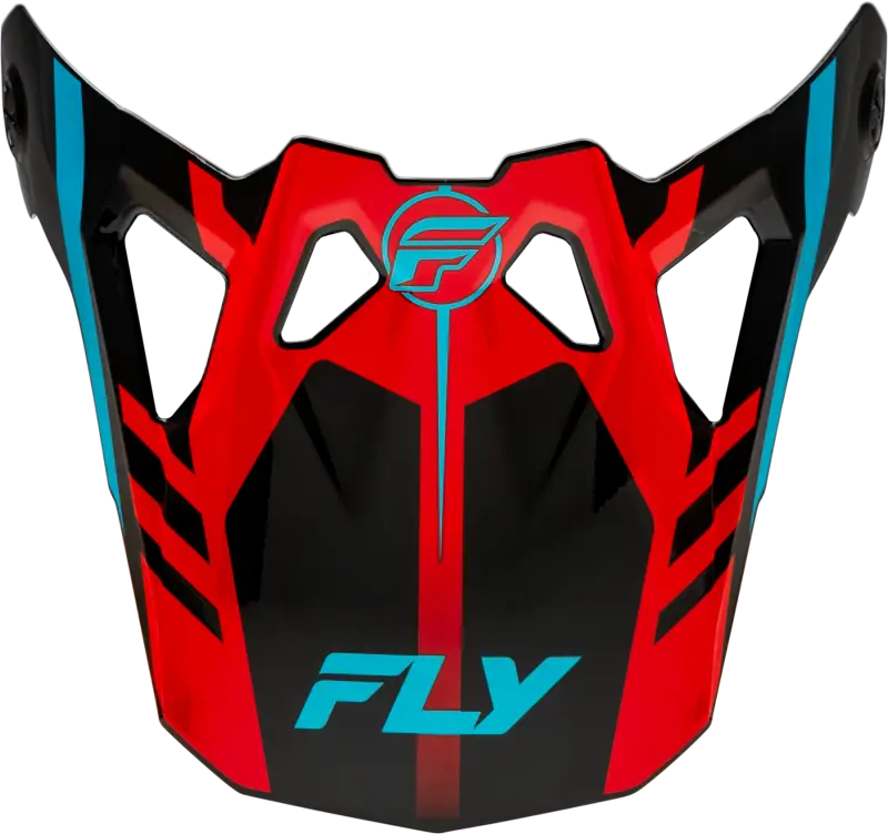 73-0042 Formula Cp Krypton Visor Red/Black/Blue Ys S - RV and Auto Parts