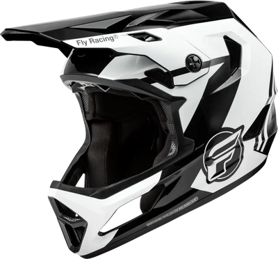 73-3609M Rayce Helmet Black/White/Grey Md - Helmets (2024)