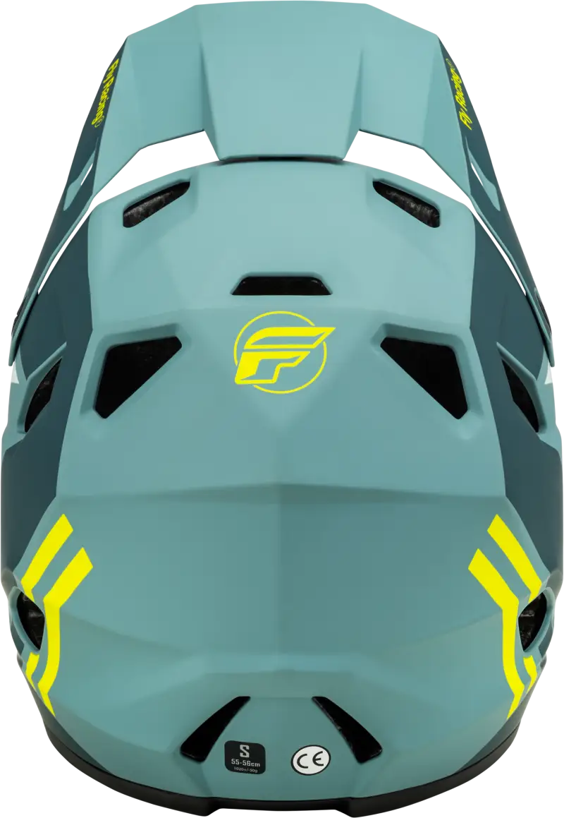 73-3610M Rayce Helmet Matte Blue Stone/Hi Vis Md - Helmets (2024)