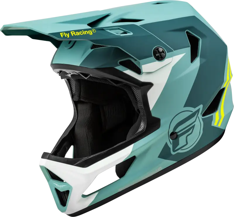 73-3610S Rayce Helmet Matte Blue Stone/Hi Vis Sm - Helmets (2024)