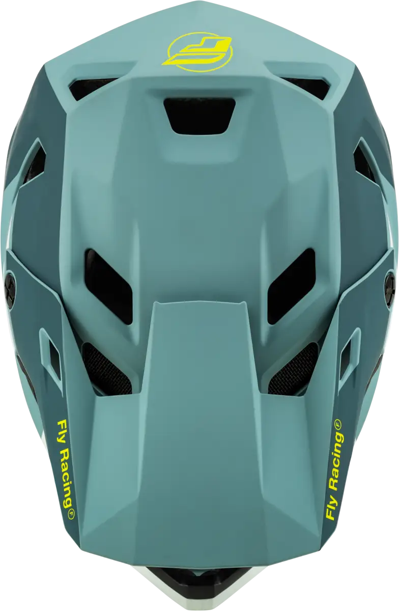73-3610X Rayce Helmet Matte Blue Stone/Hi Vis Xl - Helmets (2024)
