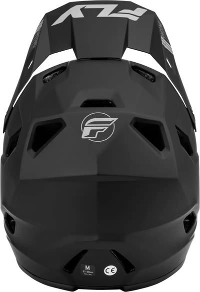 Black 73-3613XS Fly Racing Rayce Helmet Matte Black Xs for motocross riding