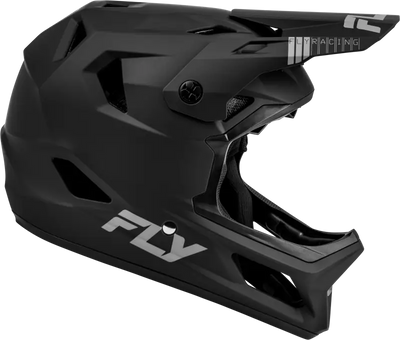 Black full-face youth Rayce helmet 73-3613YM Matte Black YM for youth Rayce helmets