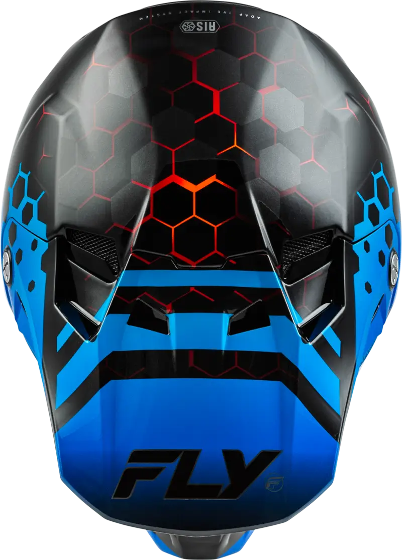 73-4330M Formula Cc Tektonic Helmet Black/Blue/Red Md - RV and Auto Parts