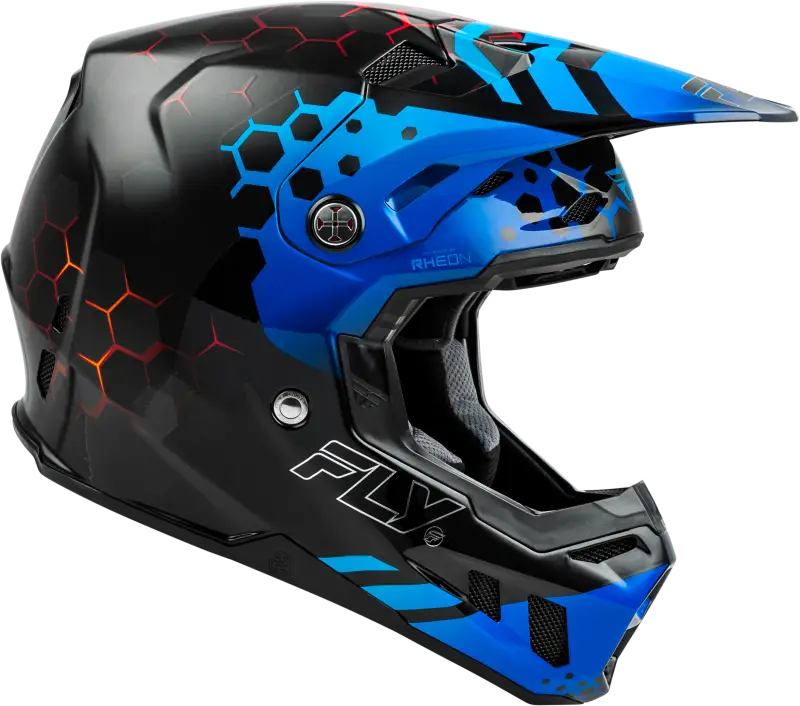 73-4330S Formula Cc Tektonic Helmet Black/Blue/Red Sm - RV and Auto Parts