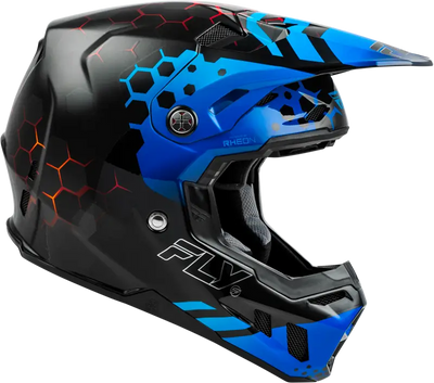 73-4330YL Youth Formula Cc Tektonic Helmet Black/Blue/Red Yl - RV and Auto Parts