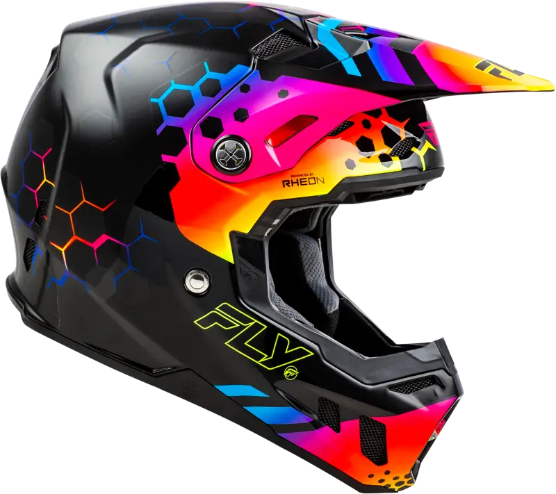73-43322X Formula Cc Tektonic Helmet Black/Sunset 2x - RV and Auto Parts