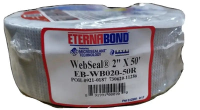 730620-11286 Eternabond Eb-Wb020-50R Webseal 2’ X 50’ 12/Cs - Roof Repair Tape