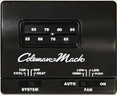7330-3861 Coleman Mach Wall Thermostat Cool Only