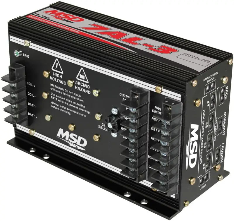 7330 MSD Ignition Box 7Al-3