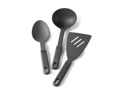 Black kitchen utensil set from 74051 G.S.I.Sports Nylon 3 Pc Ring Set for RV parts & accessories