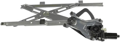 Automotive Dorman window regulator with motor for easy car window repairs