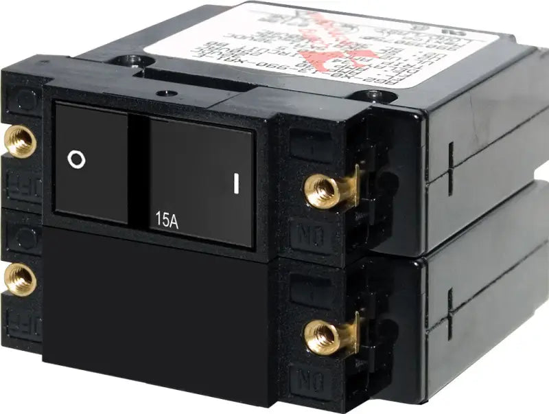 7411-BSS Blue Sea Circuit Breaker A2 Flat Rocker 15A