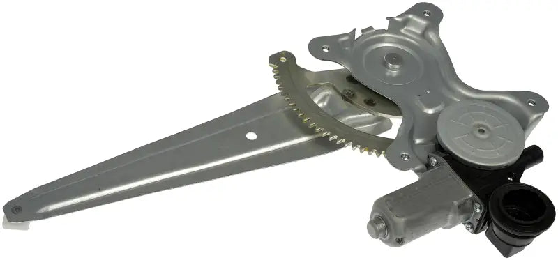Silver metal Dorman window regulator with motor for Dorman window replacement