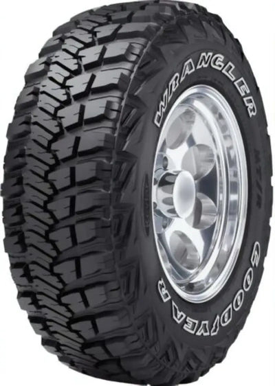 Off-road tire with aggressive tread for Dorman Win Reg vehicles