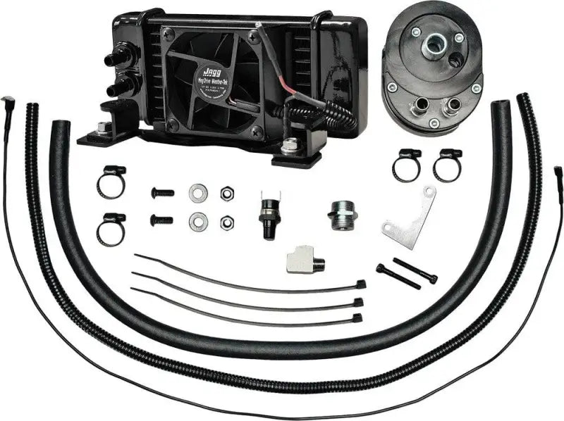751-FP2300 Jagg Lowmount Oil Cooler Fan-Assisted - RV and Auto Parts