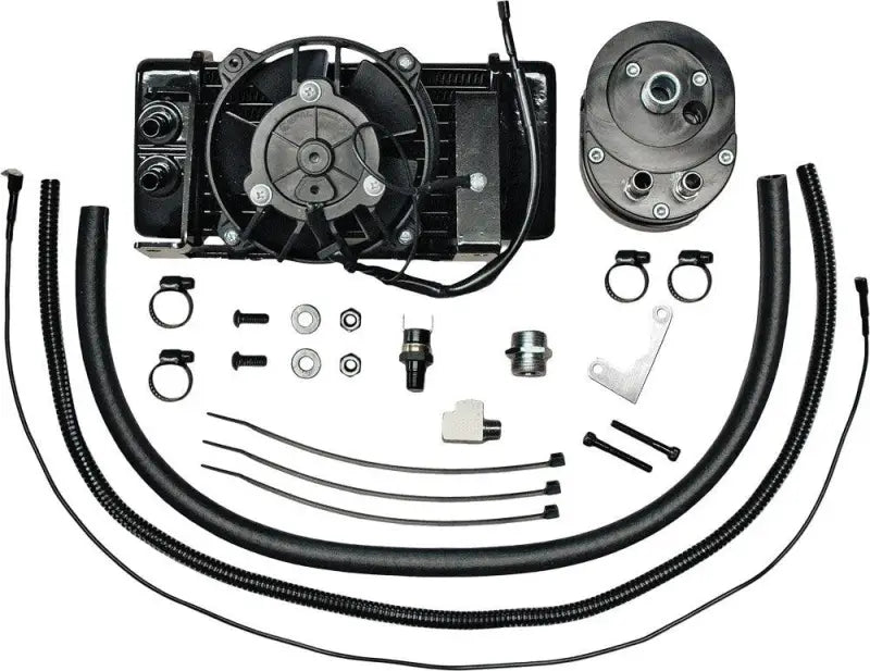 751-FP2400 Jagg Lowmount Oil Cooler Fan-Assisted - RV and Auto Parts