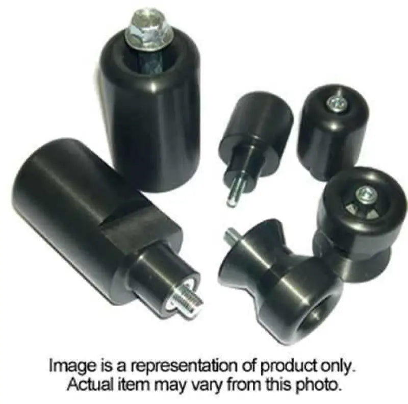 755-5439 Complete Slider Kit Black