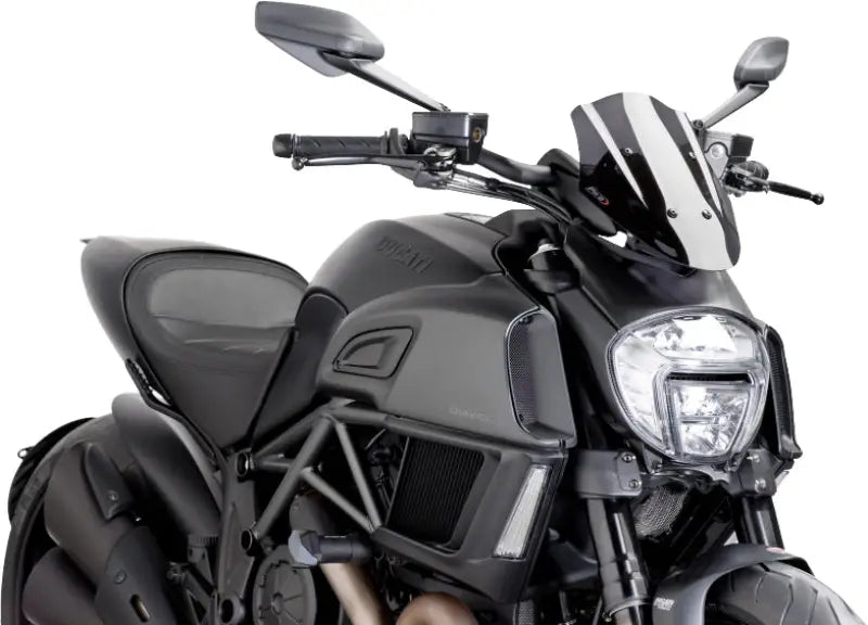 7592F Windscreen Naked New Gen Sport Dark Smoke