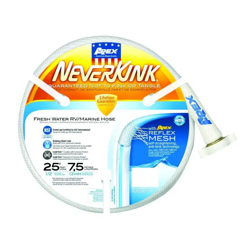 7602-25 Fresh Water Hose