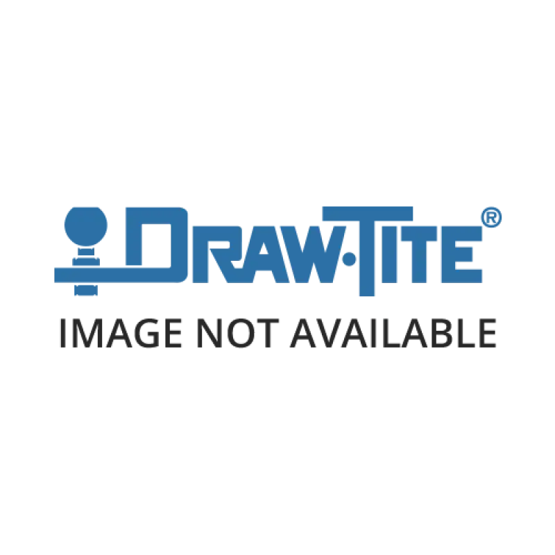 76900 Draw Tite Hidden Hitch Receiver - Trailer Rear